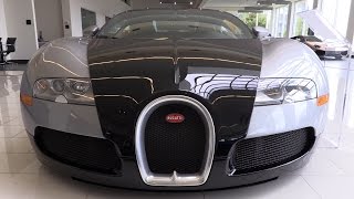 2008 Bugatti Veyron - Exterior Walkaround - Captured in 4K with Canon XC10 Camera