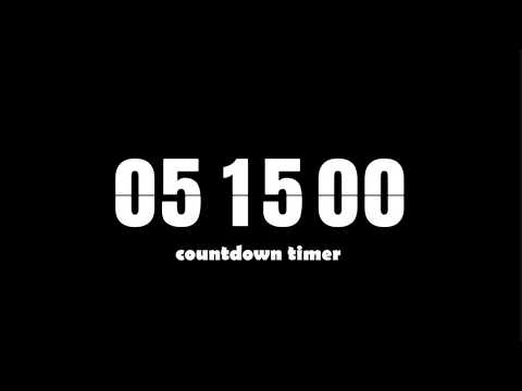 COUNTDOWN TIMER - #5 hours and #15 minutes / #315 minutes #shortsfeed # ...