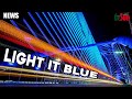 BREAKING: Light It Blue