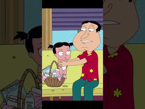 Quagmire has a Daughter #Shorts #FamilyGuy - YouTube