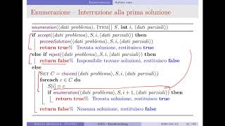 Capitolo 16 - Backtracking - 5 - Subset sum