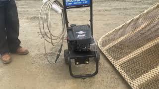 Lot 173 Ex-Cell 2100 PSI Pressure Washer