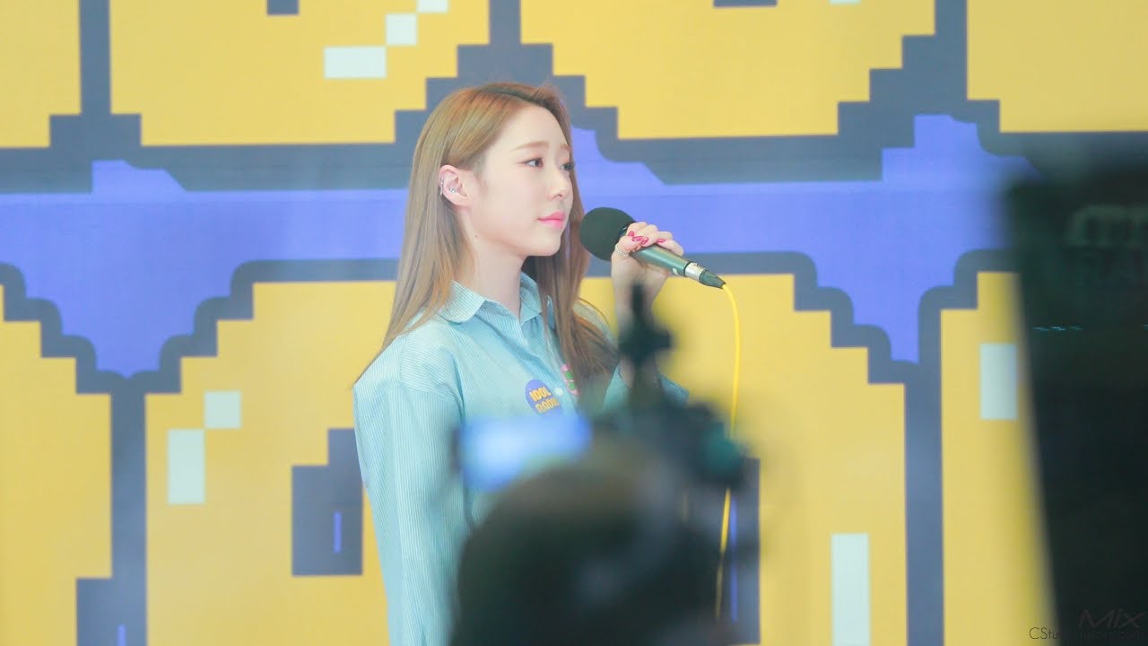 181120 IU 'Ending Scene' COVER by 연정YEONJUNG(WJSN) 4k 직캠Fancam [아이돌라디오]