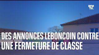 Manche Contre La Fermeture Dune Classe Des Parents Délèves Postent Des Annonces Sur Leboncoin