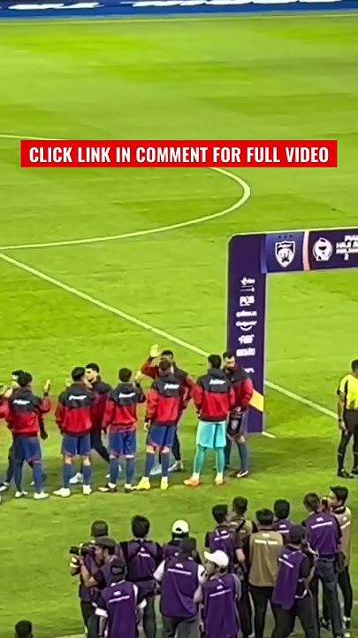 VLOG Piala Sumbangsih 2023 JDT VS Terengganu FC | View Dari Grandstand Stadium Sultan Ibrahim