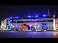 Highway Night Traffic Video Part 4 || Luxury Buses || Horn.📯