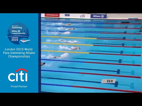 Men's 100m Butterfly S10 Final | London 2019