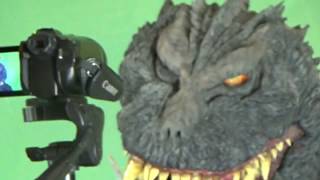 Cinema Makeup School's Next Level of Cosplay- Fusion Gojira Suit