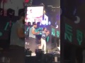 بسمة عطي تغني اغنية انا اسف علي الاستيدج من حفل جولف بورتو مارينا 2017