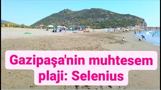 Gazipaşa'nın muhteşem plajı: Selenius plajı #Selenius #beach #Antalya selenius sahili #gazipasa