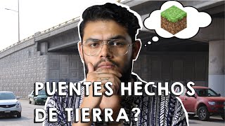 ¿COMO FUNCIONAN LOS PUENTES? (TIERRA ARMADA O MECANICAMENTE ESTABILIZADOS)