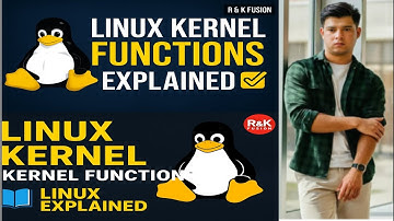 Functions of Linux Kernel Explained in Hindi & English | Linux Kernel Features for BCA BTech Class12