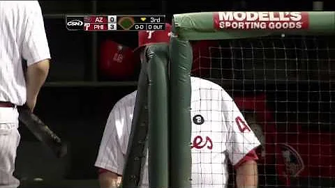 2011/08/18 Mayberry's two-run homer