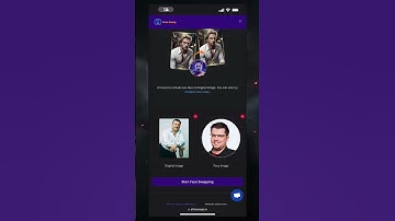 Нейросеть для замены лица на фотографии Face Swap Ai