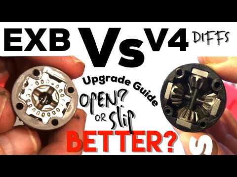 ARRMA's Differentials -