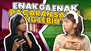 ENAK GA ENAK PACARAN SAMA YANG LEBIH TUA