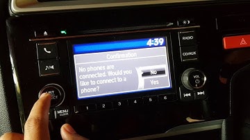 How to delete Bluetooth phone pairing on Honda Jazz/Fit/Honda City infotainment system.