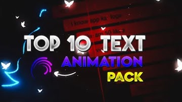 Top 10+ Treanding 💥 text xml preset 🔥||Alight motion animation video 📸||XML file by @rk.status1m