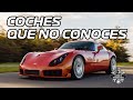 ¡DESAFÍO! 10+1 coches que no conoces