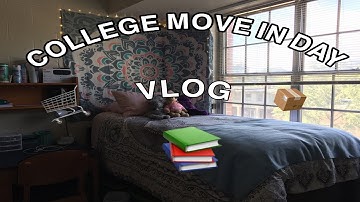 COLLEGE MOVE IN DAY | UNIVERSITY OF MEMPHIS VLOG 2017