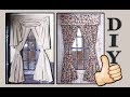 Easy Dollhouse Curtains or Drapes Tutorial - Super Simple Miniatures