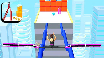 High Tower Heels Stack - High Shortcut Heel Run| Shoe Race part 1