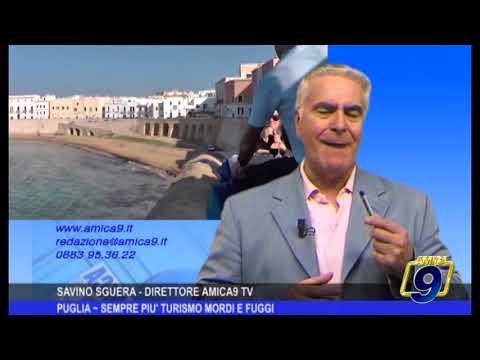 PUGLIA - SEMPRE PIU' TURISMO MORDI E FUGGI - YouTube