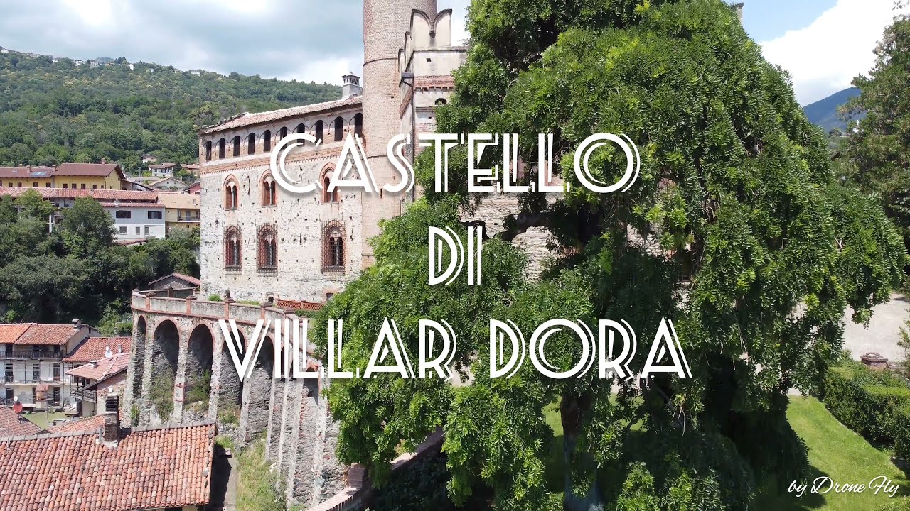 Castello di Villar Dora - 4K - YouTube