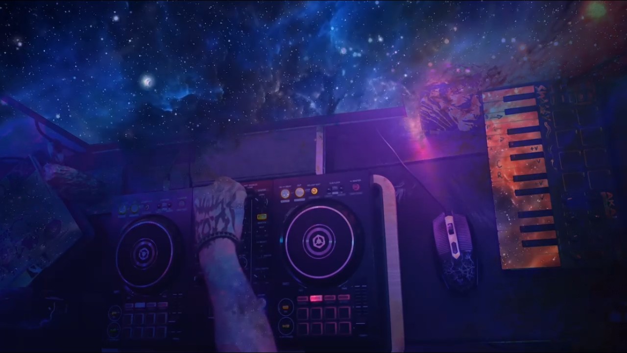 Vortex Shaggy — COSMIC VOID (Deep Groove Techno Curated Mix)