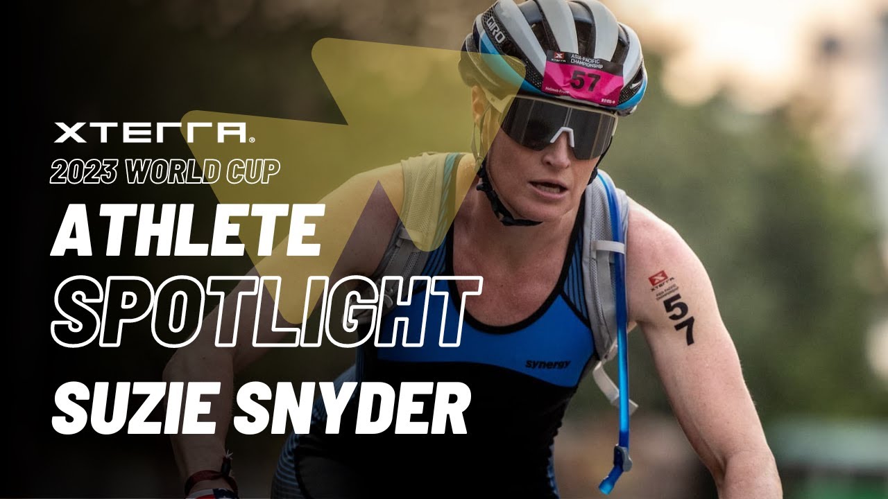 XTERRA World Cup Athlete Spotlight Suzie Snyder YouTube