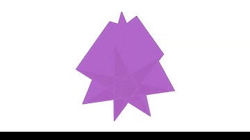 7/3 Star Regular Prism of Processing (Generative Art Practice Video)