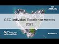 GEO Individual Excellence Awards 2021