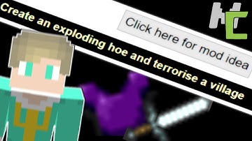 Adding RANDOMLY GENERATED mod ideas with Minecraft MCreator