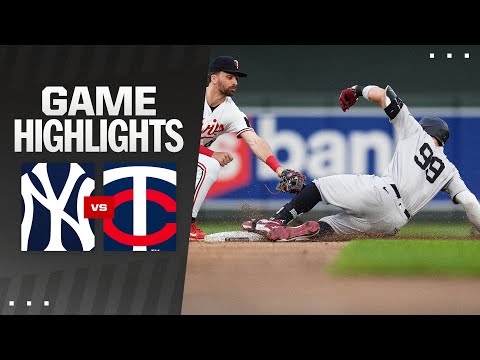 Yankees vs. Twins Game Highlights (5/15/24) | MLB Highlights