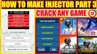 HOW TO MAKE INJECTOR | INJECTOR KAISE BANAYE | ANDLUA SE INJECTOR BANAYE #ANDLUA#PART3