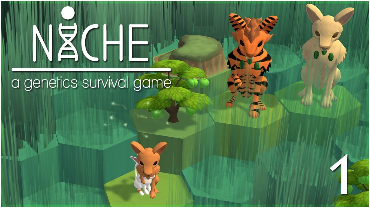 Niche Update! New Islands, Trees, and Hiding Pet Bunnies!! • Niche v0.1 - Episode #1