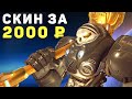 Играю со скином за 2000р в Overwatch