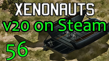 Into the Late Game | Xenonauts v20 Gameplay Beta Ep. 56