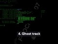 Information Gathering Tools for Hackers | F-society007 #youtubeshorts#viralvideo #education #viral