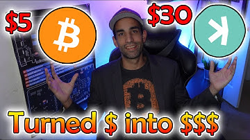 How I turned $5 into $30+ using Nicehash to Solo Mine Kaspa