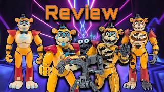 FNAF GLAMROCK FREDDY | ENDO SERIES WAVE 3 REVIEW