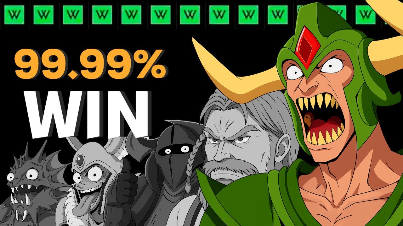 I've Gained 1225 MMR in Dota 2 Using These Broken Strats