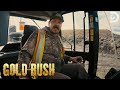 Wet Dirt Clogs Slucifer! | Gold Rush