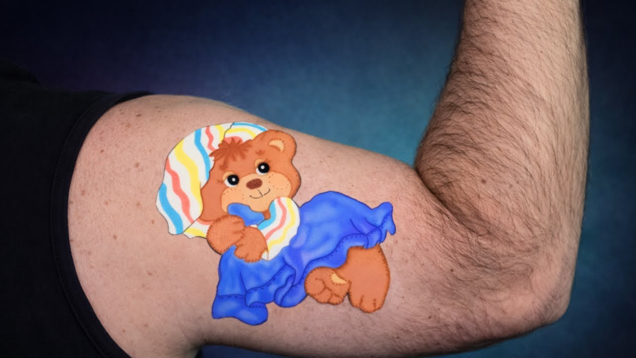 I Turned a Blanket Into a Tattoo Idea