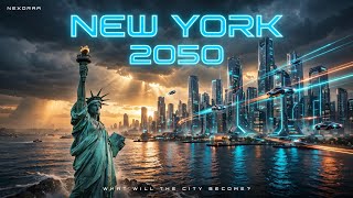 NEW YORK 2050 — What Will the City Become? | AI Future City
