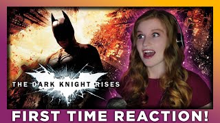 THE DARK KNIGHT RISES - MOVIE REACTION - FIRST TIME WATCHING (FINALLY!!!)
