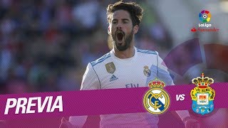 Previa Real Madrid vs UD Las Palmas