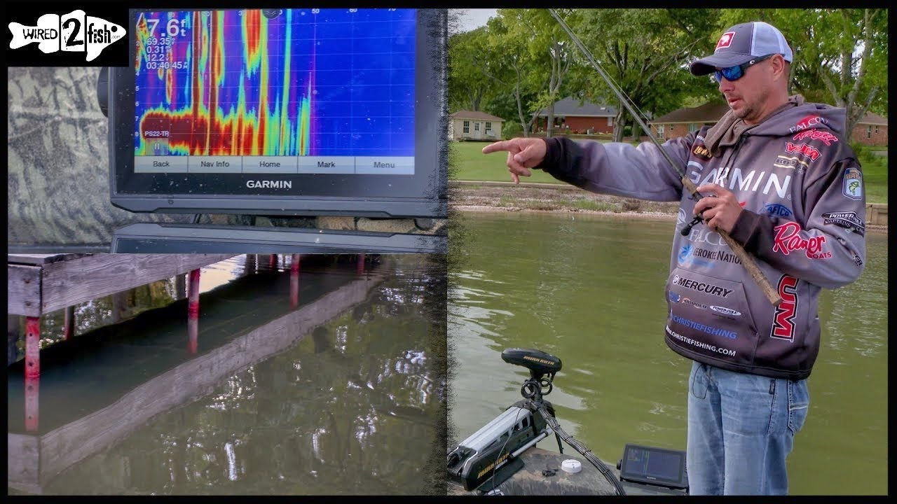 Find Bass-Holding Docks With Garmin Panoptix