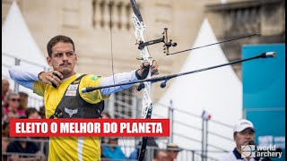 Marcus D'Almeida é o MELHOR arqueiro do MUNDO