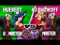 2XKO ▰ HUEBERT (Ahri-Ekko) vs K7 SHOWOFF (Yasuo-Ekko) ▰ 2XKO Pro level replays